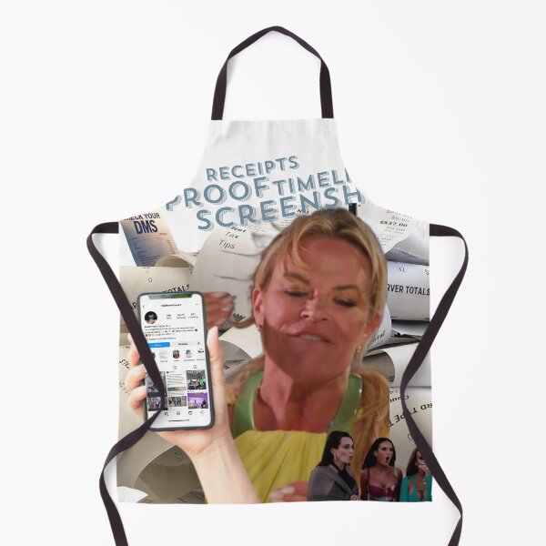Item preview, Real Housewives Receipts Proof Timeline Screenshots designed and sold by ChaoticCargo.