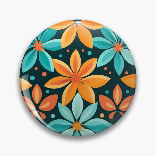 Item preview, Colorful Floral Pattern. designed and sold by SBD-Shop.