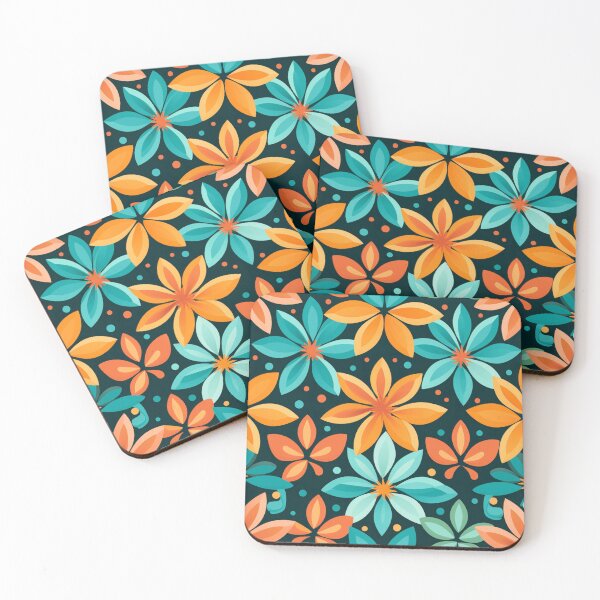 Item preview, Colorful Floral Pattern. designed and sold by SBD-Shop.