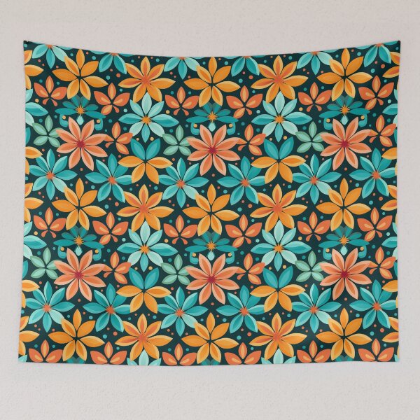 Item preview, Colorful Floral Pattern. designed and sold by SBD-Shop.