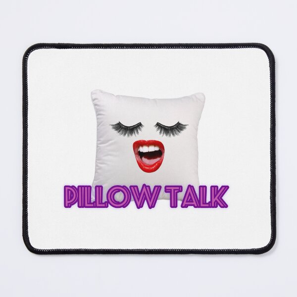 Item preview, PILLOW TALK designed and sold by LuvosBar.