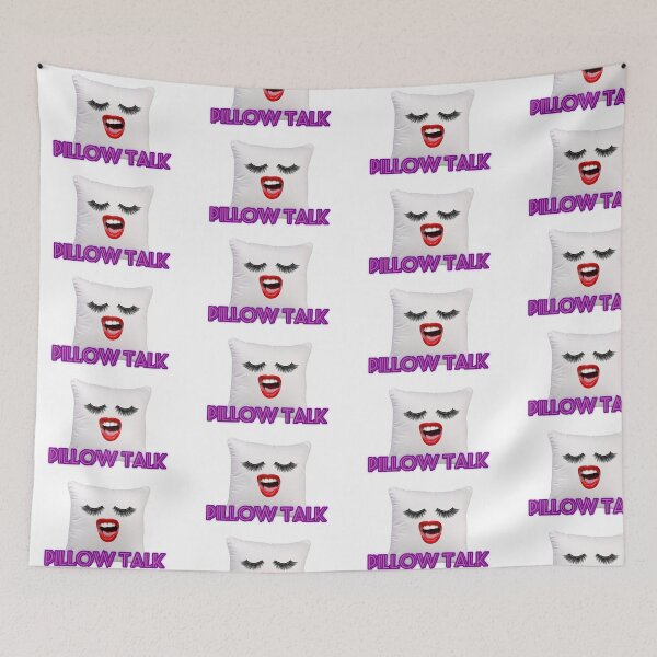 Item preview, PILLOW TALK designed and sold by LuvosBar.