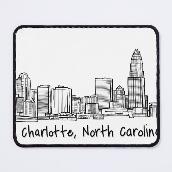 Item preview, Charlotte Skyline designed and sold by Mebbert.