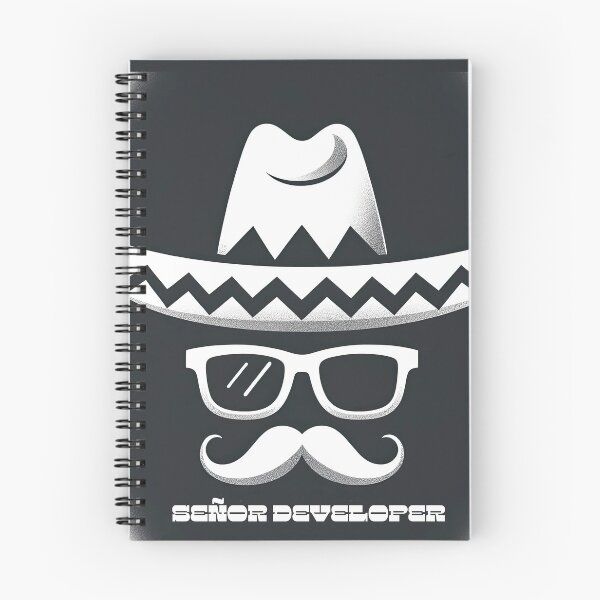 Item preview, Señor Developer: Icon of Code Craftsmanship designed and sold by TuringTacoTales.