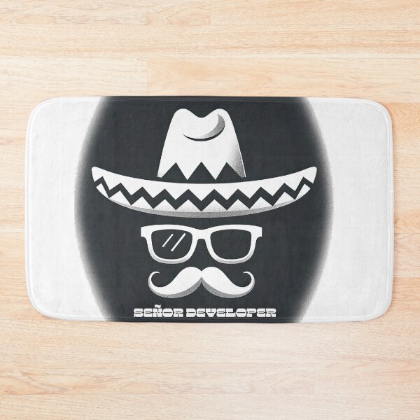 Item preview, Señor Developer: Icon of Code Craftsmanship designed and sold by TuringTacoTales.