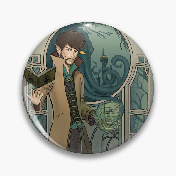 Item preview, Cervill Art Nouveau Poster designed and sold by Fabled-Fashion.