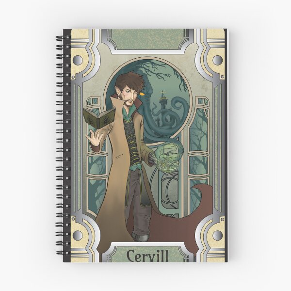 Item preview, Cervill Art Nouveau Poster designed and sold by Fabled-Fashion.