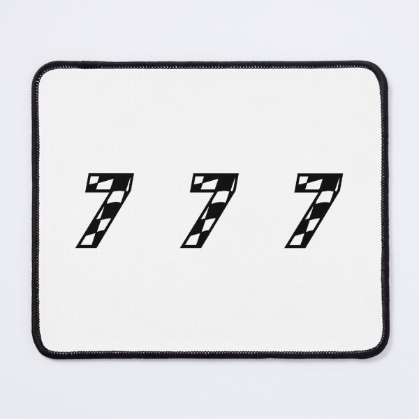 Item preview, 777 angel numbers numerology race car numbers designed and sold by mollzfahdays.