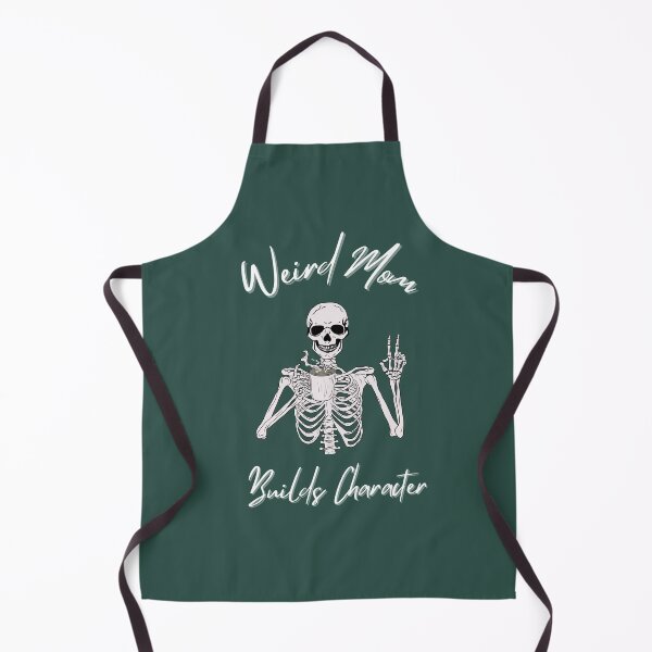 Item preview, Having A Weird Mom Builds Character ,Funny saying for Mom , Momlife Womans designed and sold by CHAMSSTORE.