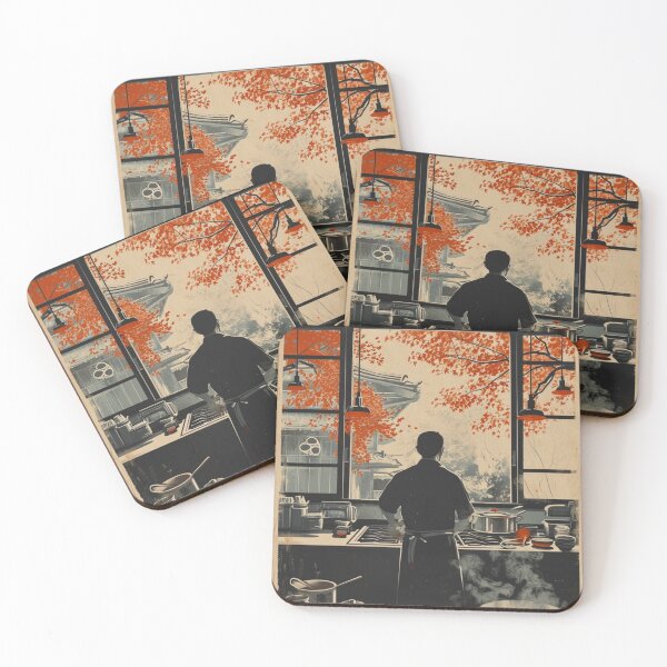 Item preview, Culinary Serenity : Ramen Chef Master of Japanese Flavors designed and sold by FujiFusion.