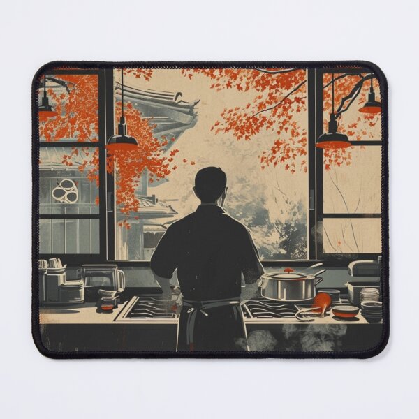Item preview, Culinary Serenity : Ramen Chef Master of Japanese Flavors designed and sold by FujiFusion.