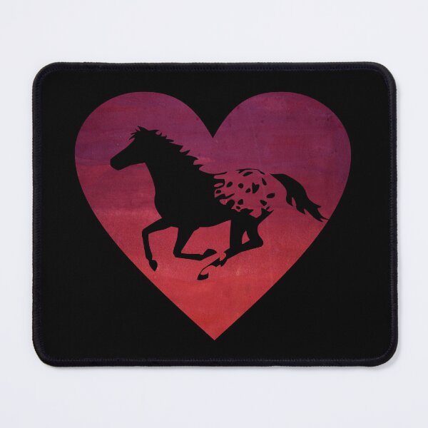 Item preview, Appaloosa Horse Love Heart | NickerStickers® on Redbubble designed and sold by NickerStickers.