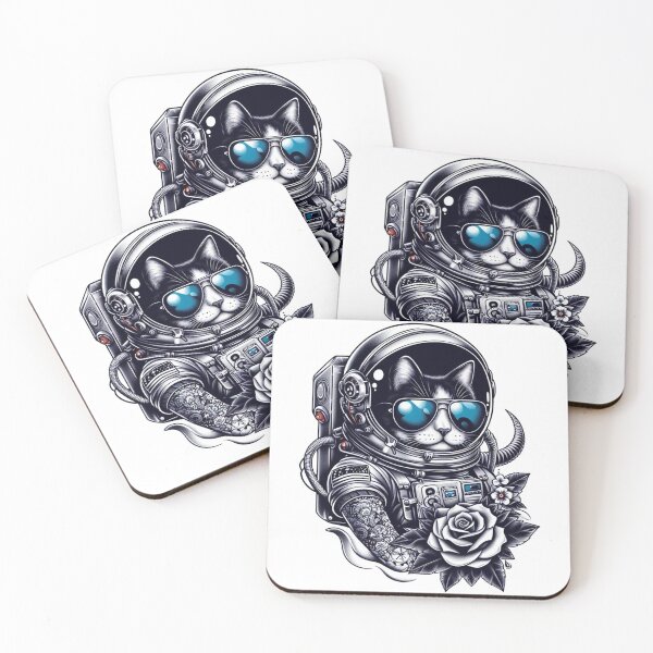 Item preview, cool cat designed and sold by Greydate.