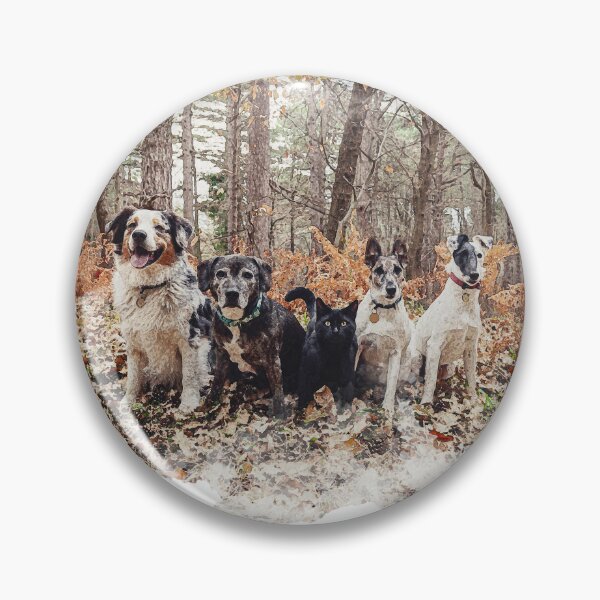 Item preview, The Awesome Fiver designed and sold by PurpleBluesPets.