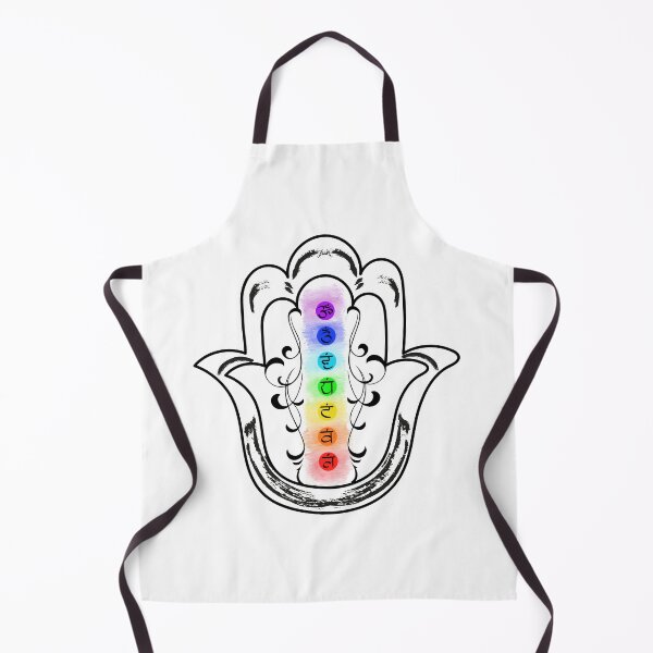 Item preview, Chakras Hamsa Hand designed and sold by hamsasoul.