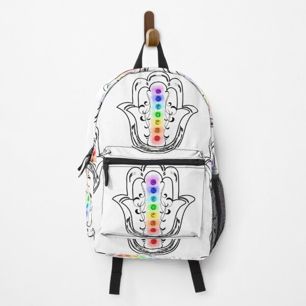 Item preview, Chakras Hamsa Hand designed and sold by hamsasoul.