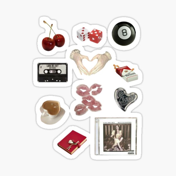 Item preview, red set designed and sold by ItGirlTheraphy.
