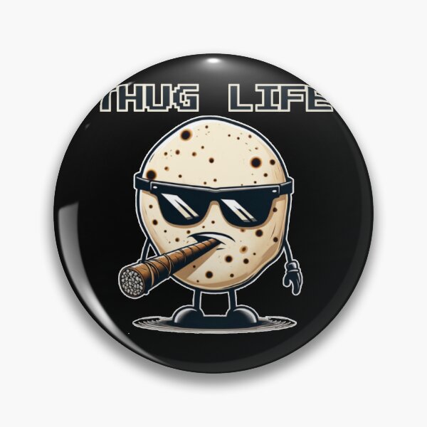 Item preview, Cool Gangster Chapati Style designed and sold by lAnJefurtifeu.