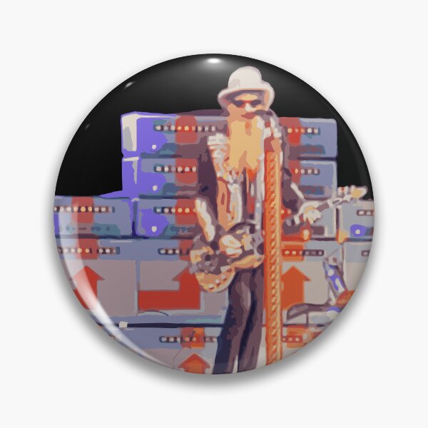 Item preview, The Great Billy Gibbons designed and sold by donoshop.