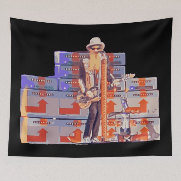 Item preview, The Great Billy Gibbons designed and sold by donoshop.