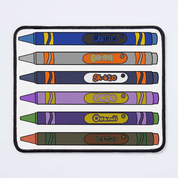 Item preview, Cruiser Crayons designed and sold by kbush23.