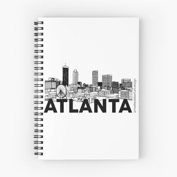 Aperçu de l'œuvre Horizon d'Atlanta en Géorgie créée et vendue par Mebbert.