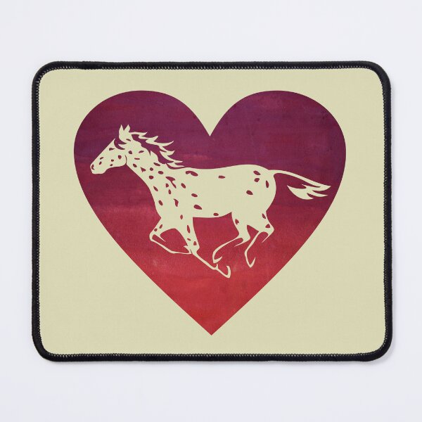 Item preview, Leopard Appaloosa Horse Love Heart | NickerStickers® on Redbubble designed and sold by NickerStickers.