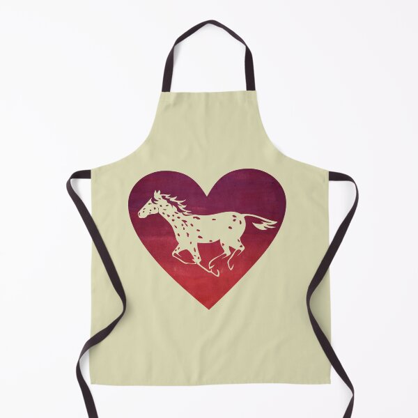 Item preview, Leopard Appaloosa Horse Love Heart | NickerStickers® on Redbubble designed and sold by NickerStickers.