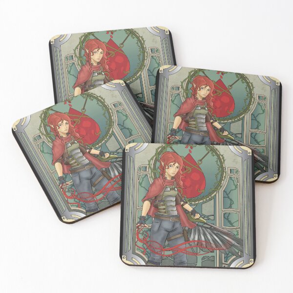 Item preview, Evethana Art Nouveau Poster designed and sold by Fabled-Fashion.