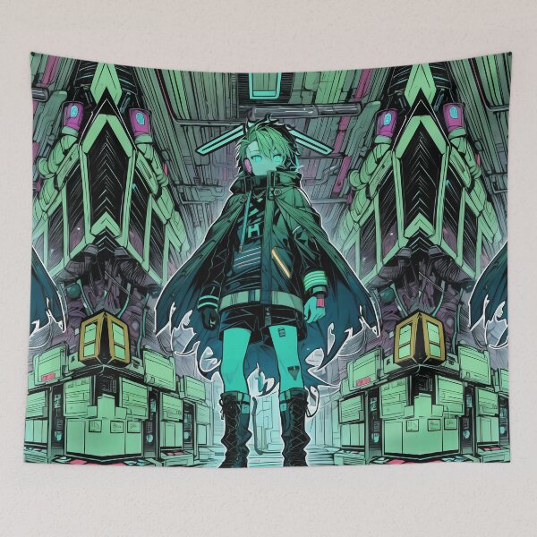 Item preview, Urban Techno-Sentinel designed and sold by LoklenAro.