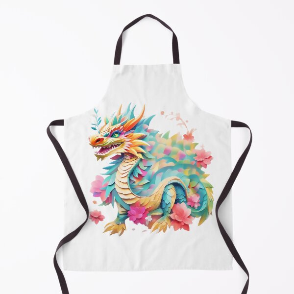 Item preview, Colorful Chinese Golden Dragon T-Shirt designed and sold by Purrz.