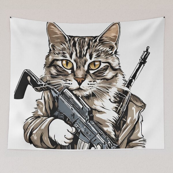Item preview, Kitty killer designed and sold by Shtex.