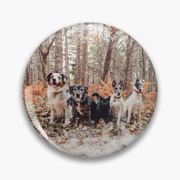 Item preview, The Awesome Fiver designed and sold by PurpleBluesPets.