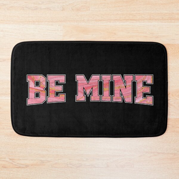 Item preview, Pinkish Pledge - 'Be Mine' Valentine's Art designed and sold by FrescoDesign.