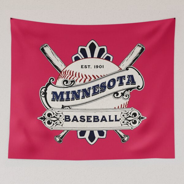 Item preview, Minnesota Baseball designed and sold by RiffRaffGraffix.