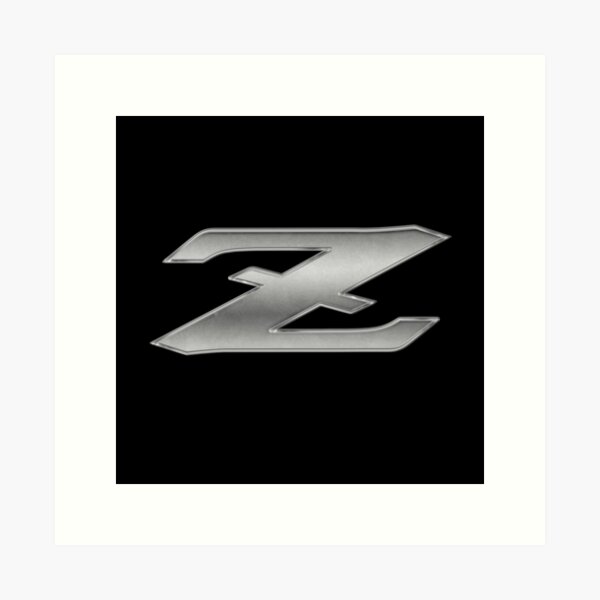 Nissan 370z Logo Art Prints for Sale | Redbubble
