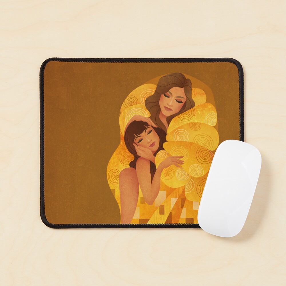 Item preview, Mouse Pad designed and sold by RikDrawsThings.