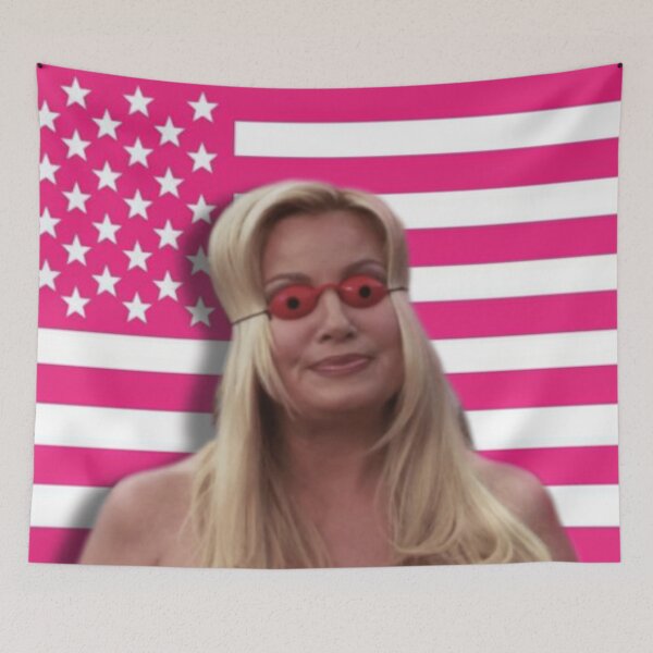 Item preview, Jennifer Coolidge American Flag designed and sold by gaylegend.