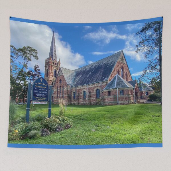 Aperçu de l'œuvre Paroisse St Pauls Charlottetown Î.-P.-É. créée et vendue par Debra Martz.