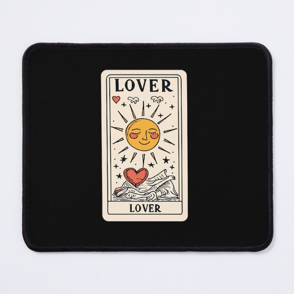 Item preview, Lover tarot sun heart designed and sold by TheRealmWithin.