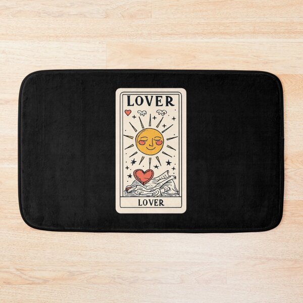 Item preview, Lover tarot sun heart designed and sold by TheRealmWithin.