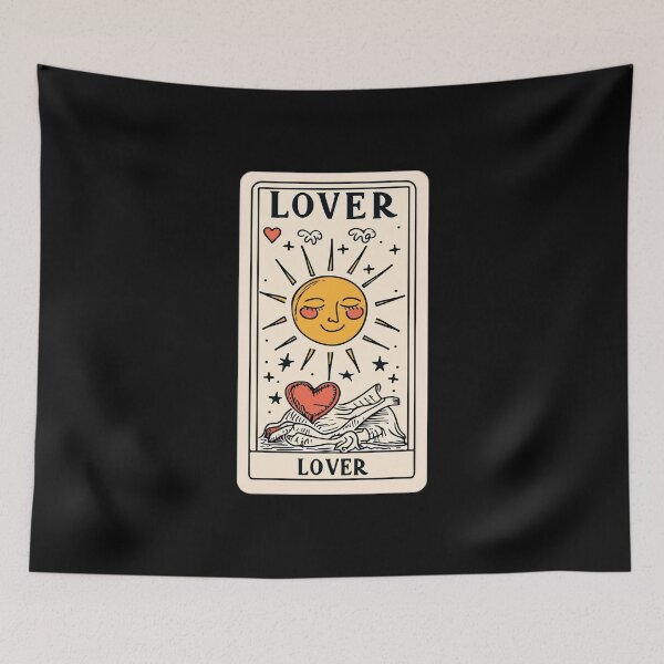 Item preview, Lover tarot sun heart designed and sold by TheRealmWithin.