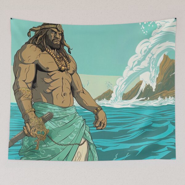 Item preview, Oceanus | Hip Hop style designed and sold by ComicsFactory.