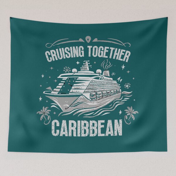Item preview,  Cruising Together Caribbean designed and sold by box-artshop.