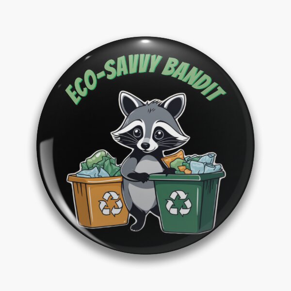 Item preview, Funny cute raccoon Sustainable living. Environmental friendly. Green lifestyle. designed and sold by Unitepeople.