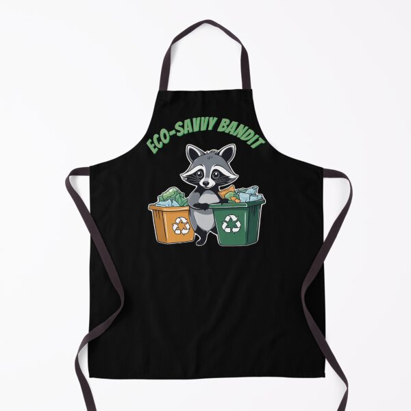 Item preview, Funny cute raccoon Sustainable living. Environmental friendly. Green lifestyle. designed and sold by Unitepeople.