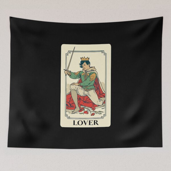 Item preview, Lover tarot Prince Charming designed and sold by TheRealmWithin.