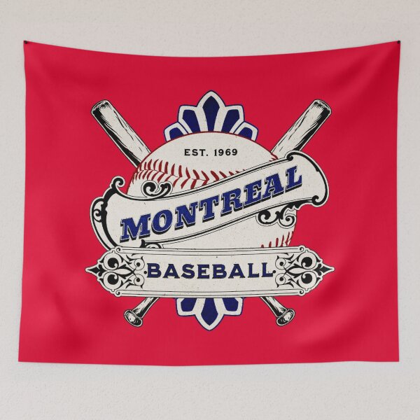 Item preview, Montreal Baseball designed and sold by RiffRaffGraffix.