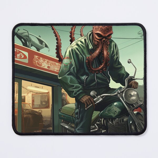 Item preview, Octopus | Hip Hop style designed and sold by ComicsFactory.