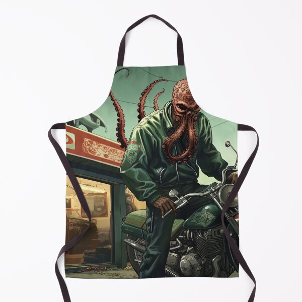 Item preview, Octopus | Hip Hop style designed and sold by ComicsFactory.